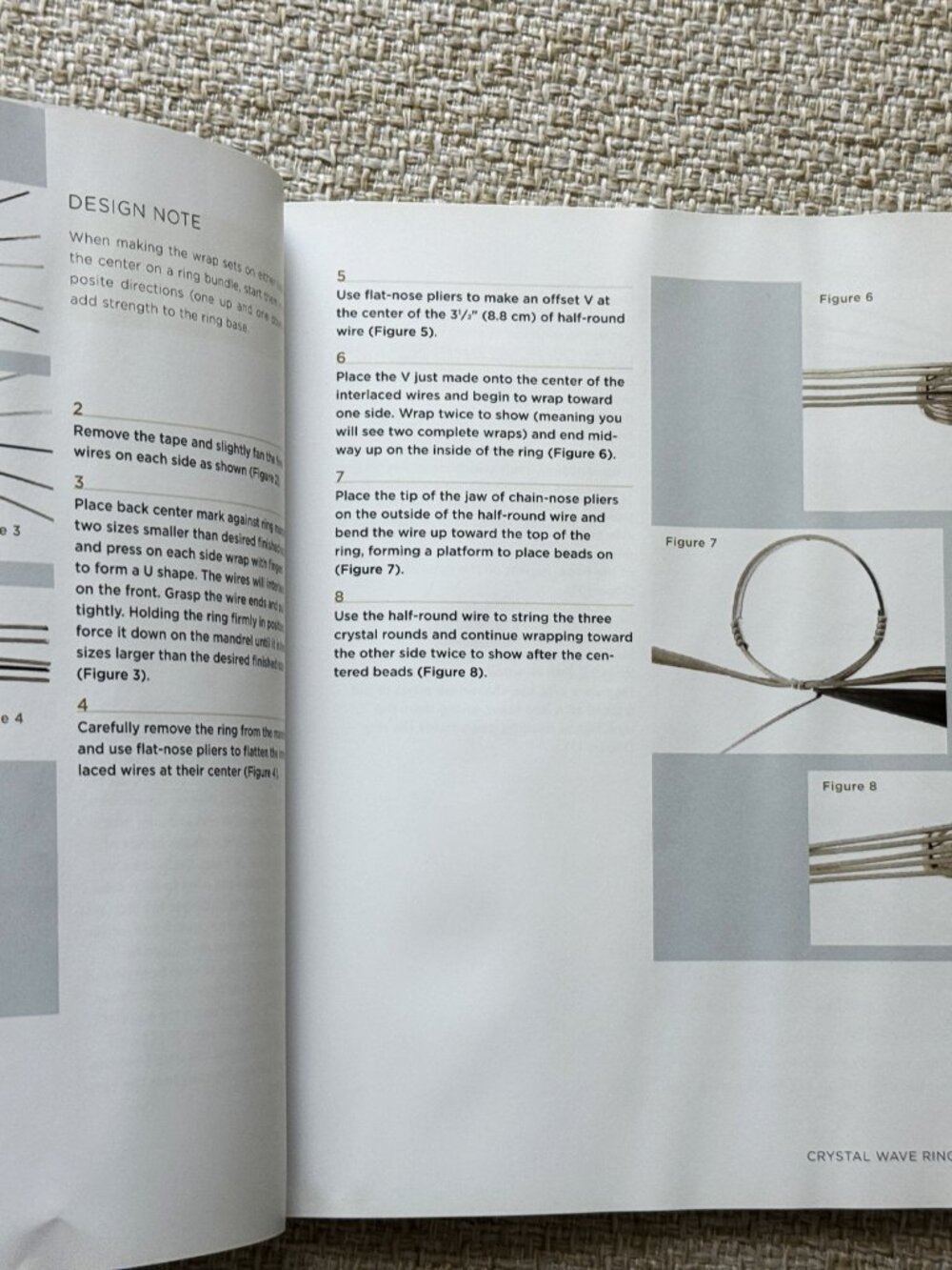 Book Wire Work an Illustrated Guide to The Art of Wire Wrapping - Picture 4 of 6